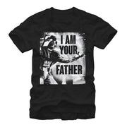 Men's Star Wars Darth Vader Dad  Adult T-Shirt