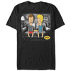 Men's Beavis and Butt-Head Watching Music Videos  Adult T-Shirt