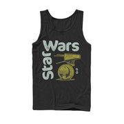 Men's Star Wars: The Rise of Skywalker D-0 Roll  Adult Tank Top