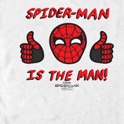 Men's Marvel Spider-Man: No Way Home The Man  Adult T-Shirt