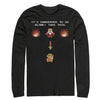 Men's Nintendo Legend of Zelda Take This  Adult Long Sleeve Shirt