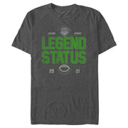 Men's ESPN Legend Status 2021  Adult T-Shirt