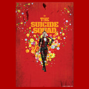 Men's The Suicide Squad Harley Quinn Poster  Adult T-Shirt