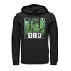 Men's Marvel Father's Day Hulk Incredible Dad  Adult Pull Over Hoodie