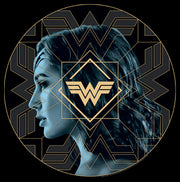 Men's Wonder Woman 1984 Kaleidoscope  Adult T-Shirt