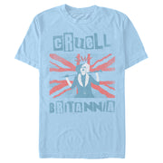 Men's Cruella Cruell Britannia  Adult T-Shirt