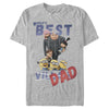 Men's Despicable Me World's Best Dad  Adult T-Shirt