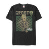 Men's Marvel Guardians of the Galaxy Vol. 2 Groot Growth  Adult T-Shirt