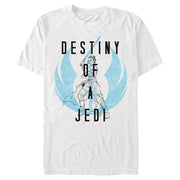 Men's Star Wars: The Rise of Skywalker Rey Destiny Of A Jedi  Adult T-Shirt