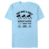 Men's Mickey & Friends True Original Mickey Logos  Adult T-Shirt