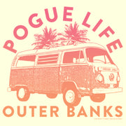 Men's Outer Banks Pogue Life Bus  Adult T-Shirt