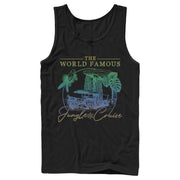 Men's Jungle Cruise The World Famous La Quila Ombre  Adult Tank Top