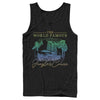 Men's Jungle Cruise The World Famous La Quila Ombre  Adult Tank Top