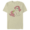 Men's My Little Pony Snuzzle Cutie Mark  Adult T-Shirt