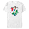 Men's Betty Boop Italy Soccer Badge  Adult T-Shirt