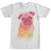 Men's Lost Gods Rainbow Pug  Adult T-Shirt