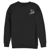 Men's Mickey & Friends Pocket Surfer  Adult Sweatshirt