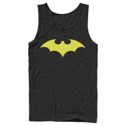 Men's Batman Winged Hero Symbol  Adult Tank Top