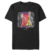 Men's Marvel WandaVision Secret Identities  Adult T-Shirt