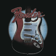 Men's Fender Guitar Spotlight Logo  Adult T-Shirt