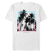 Men's Lost Gods Tropical Paradise Frame  Adult T-Shirt