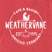 Men's Wednesday Weathervane Cafe Logo  Adult T-Shirt