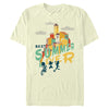 Men's Luca Best Summer Ever  Adult T-Shirt