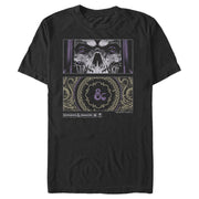 Men's Dungeons & Dragons Undead Lich Panel  Adult T-Shirt