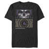 Men's Dungeons & Dragons Undead Lich Panel  Adult T-Shirt