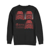 Men's Star Wars: The Rise of Skywalker Sith Trooper Panels  Adult Sweatshirt