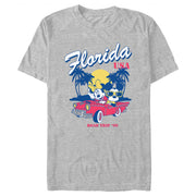 Men's Mickey & Friends Florida Road Trip  Adult T-Shirt