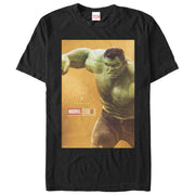 Men's Marvel 10 Years Anniversary Hulk  Adult T-Shirt