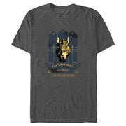 Men's Hogwarts Legacy The Graphorn Logo  Adult T-Shirt