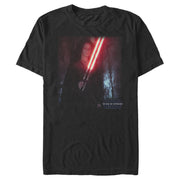 Men's Star Wars: The Rise of Skywalker Dark Rey Double Saber  Adult T-Shirt