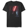 Men's Star Wars: The Rise of Skywalker Dark Rey Double Saber  Adult T-Shirt