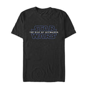 Men's Star Wars: The Rise of Skywalker Starry Logo  Adult T-Shirt