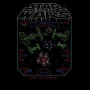 Men's Star Wars Arcade Game  Adult T-Shirt