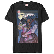 Men's Marvel Legacy Gwenpool  Adult T-Shirt