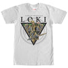 Men's Marvel Loki God of Mischief Minions  Adult T-Shirt