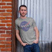 Men's NASA Logo  Adult T-Shirt