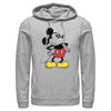 Men's Mickey & Friends Classic Mickey Distressed  Adult Pull Over Hoodie