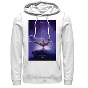 Men's Aladdin Choose Wisely Movie Poster  Adult Pull Over Hoodie