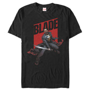 Men's Marvel Blade  Adult T-Shirt