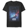 Men's Star Wars: The Rise of Skywalker Palpatine Looming  Adult T-Shirt