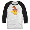 Men's Pokemon Halloween Pikachu Witch  Adult Baseball Tee