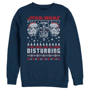 Men's Star Wars Lack of Cheer Ugly Christmas Sweater  Adult Sweatshirt