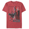 Men's Marvel Spider-Man: Far From Home Web Frame  Adult T-Shirt