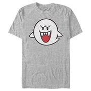 Men's Nintendo Mario Boo Ghost  Adult T-Shirt