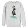 Men's Kingdom Hearts 1 Beach Sora  Adult Sweatshirt