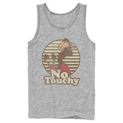 Men's The Emperor's New Groove Kuzco No Touchy  Adult Tank Top